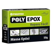 Polyepox 50Gr Pulvitec - Kit C/12 Unidades
