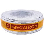 Fio Coaxial Rg59 Br 67% Megatron 100Mt