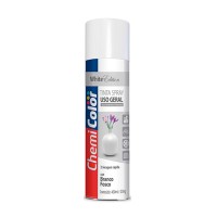 Spray Chemicolor Geral Branco Fosc 400Ml - Kit C/6 LT