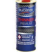 Thinner Eucatex 900Ml - Kit C/12 LA