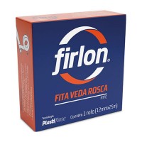 Veda Rosca Firlon 1/2X25 - Kit C/30 Unidades