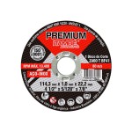 Disco Sped/Inox Premium Itambe 4.1/2X7/8 - Kit C/25 Unidades
