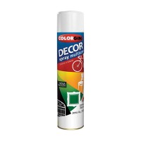 Spray Colorgin Decor Br Fosco 360Ml 8841 - Kit C/6 LA