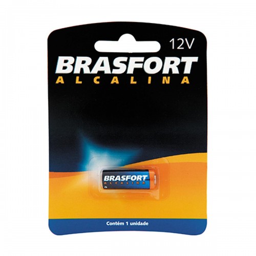 Pilha Alcalina Brasfort Bateria 12V