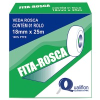 Veda Rosca Qualiflon 3/4X25 - Kit C/60 Unidades