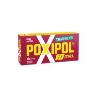 Poxipol Epoxi Transp 16Gr 10Min.