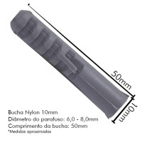 Bucha Fix.Nylon Sfor 10 C/250