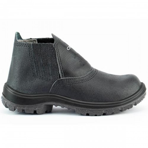 Botin Couro C/Ela Bi Plus 44 Crival