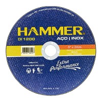 Disco Sped/Inox Hammer 9X7/8