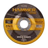 Disco Desbaste Hammer 4./12X7/8