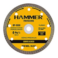 Disco Diam Hammer Porcelanato