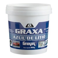 Graxa De Litio Azul C 900G Pote Garin