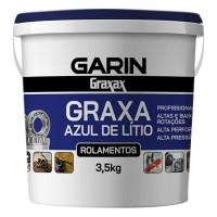 Graxa De Litio Azul D 3,5Kg Pote Garin