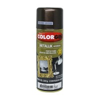 Spray Colorgin Metallik Bronze 350Ml