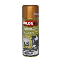 Spray Colorgin Metallik Cobre 350Ml