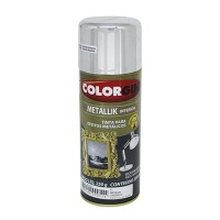 Spray Colorgin Metallik Cromado 350Ml