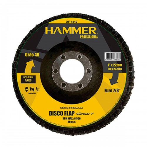 Disco Flap Hammer 7 X 40