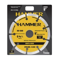 Disco Diam Hammer Segmentado 9 X 230Mm