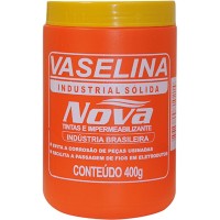 Vaselina Solida Nova Pote 400Gr