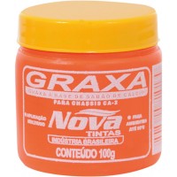 Graxa Uso Geral Nova 100Gr - Kit C/12 Unidades