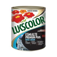 Esmalte Base Agua 1/4 Lukscolor Br