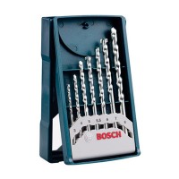 Kit Broca Bosch Widea 07Pc 3,0A8,0Mm