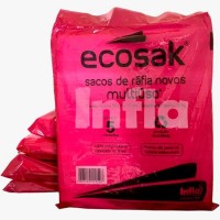 Saco P/Entulho Raffe Novo Vrm Ecosak C/5