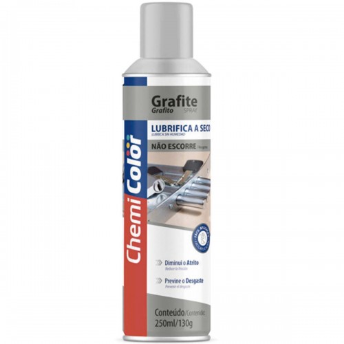 Grafite Spray Chemicolor 130Gr/250Ml