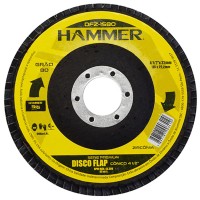 Disco Flap Hammer 4.1/2 X 80 Zirconia