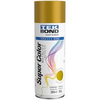 Spray Tekbond Metalico Ouro 350Ml
