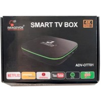 Smart Tv Box 4K Imagevox Adv-Ott01