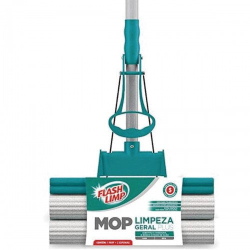 Rodo Mop Limpeza Geral Plus Flash M7672