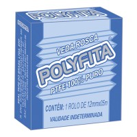 Veda Rosca Polyfita 1/2X05 - Kit C/40 Unidades