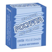 Veda Rosca Polyfita 1/2X25 - Kit C/30 Unidades