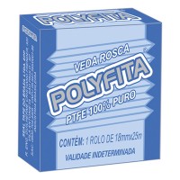 Veda Rosca Polyfita 3/4X25 - Kit C/30 Unidades