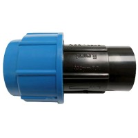 Adaptador Polierg Pp 20X3/4 Re Preto 