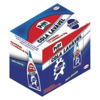 Cola Branca Tenaz 35G Henkel - Kit C/12 Unidades