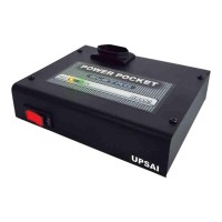 Protetor Pocket P/Eletro 120V 1Tomada Upsai