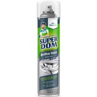 Spray Brilha Inox Super Dom 300Ml/200G