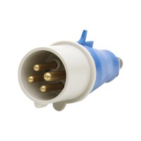 Plug Strahl 3P+T 16A 220/240V Az 4079/Bc