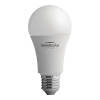 Lamp Led Bulbo 15W 3000K Blumenau - Kit C/10 Unidades