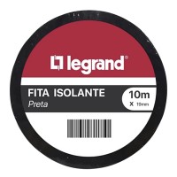 Fita Isol Legrand 10Mts - Kit C/10 Unidades