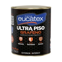 Tinta Eucatex Grafeno Piso A 1/4 Cz Escu