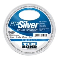 Fita Silver Tape Tekbond Br 48Mmx05Mt
