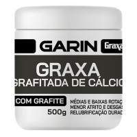 Graxa De Calcio Grafitada B 500Gr Garin