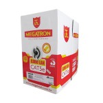 Fio Cabo Rede Megatron Cat5E 305M Az