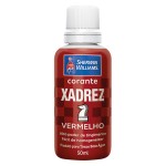 Corante Xadrez 50Ml Vermelho - Kit C/12 Unidades