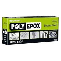 Polyepox 100Gr Pulvitec - Kit C/12 Unidades