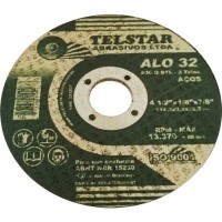 Disco Ferro Telstar  4.1/2 X 1/8 X 7/8  301207 - Kit C/10
