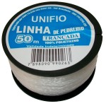 Linha Pedreiro Trancada Unifio  50M  7898090990263 - Kit C/12